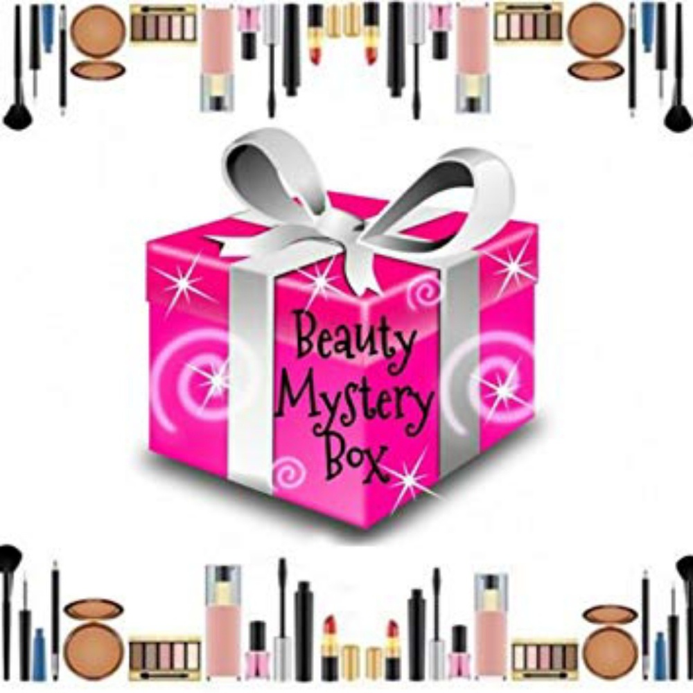 Mystery boxes filled with beauty products!